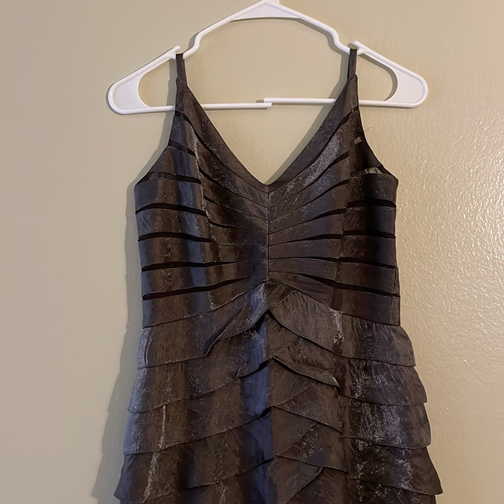 Dress 👗 size 6p, color brown, Adrianna Papell occasions. Excellent condition.